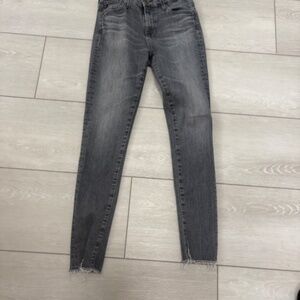 Adriano Goldschmied AG Farrah Skinny Ankle Size 25